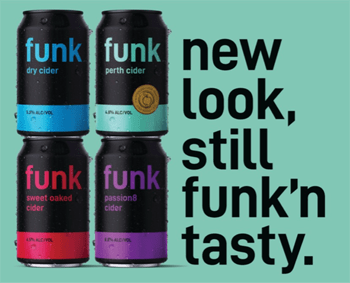 funk cider logo