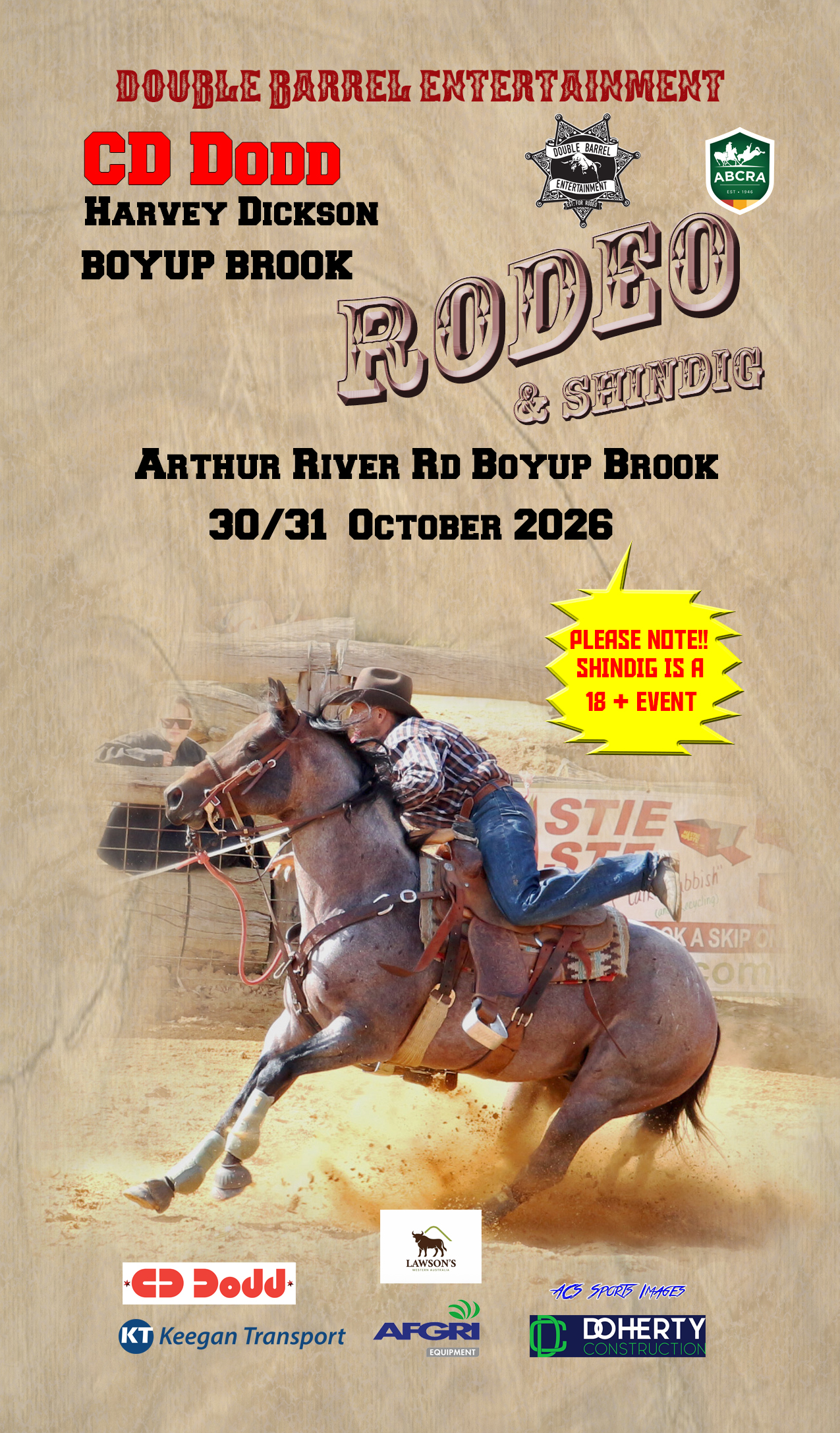 boyup rodeo