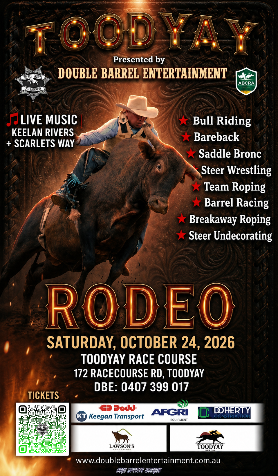 toodyay rodeo