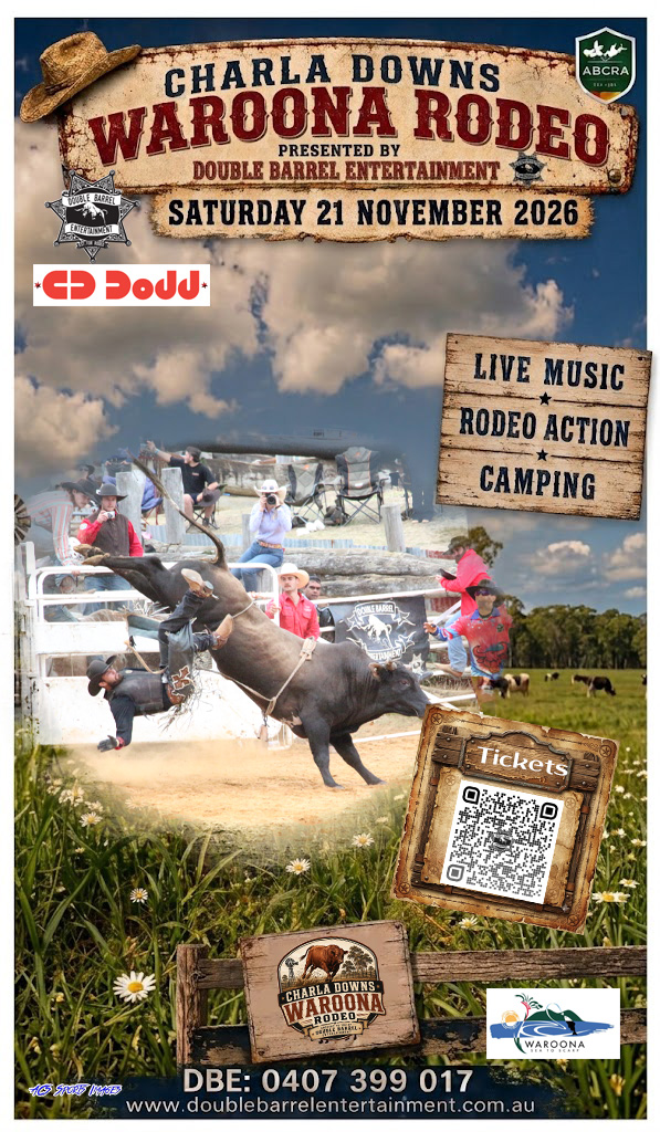 warweb charla downs waroona rodeo