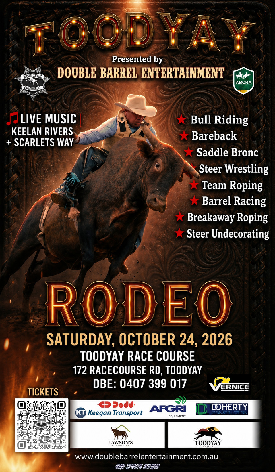 tooweb1 toodyay rodeo
