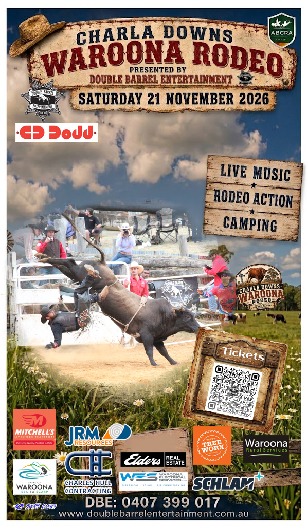 warweby Waroona rodeo